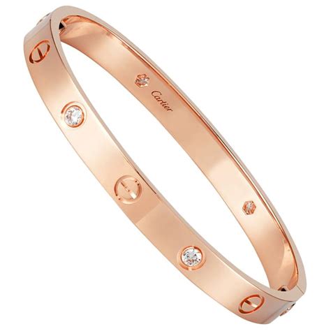 bracelet cartier rose|cartier rose gold bracelet price.